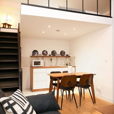 Bel Appartement Studio Moderne Mezzanine - 4P Paris Ngoại thất bức ảnh