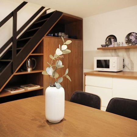 Bel Appartement Studio Moderne Mezzanine - 4P Paris Ngoại thất bức ảnh