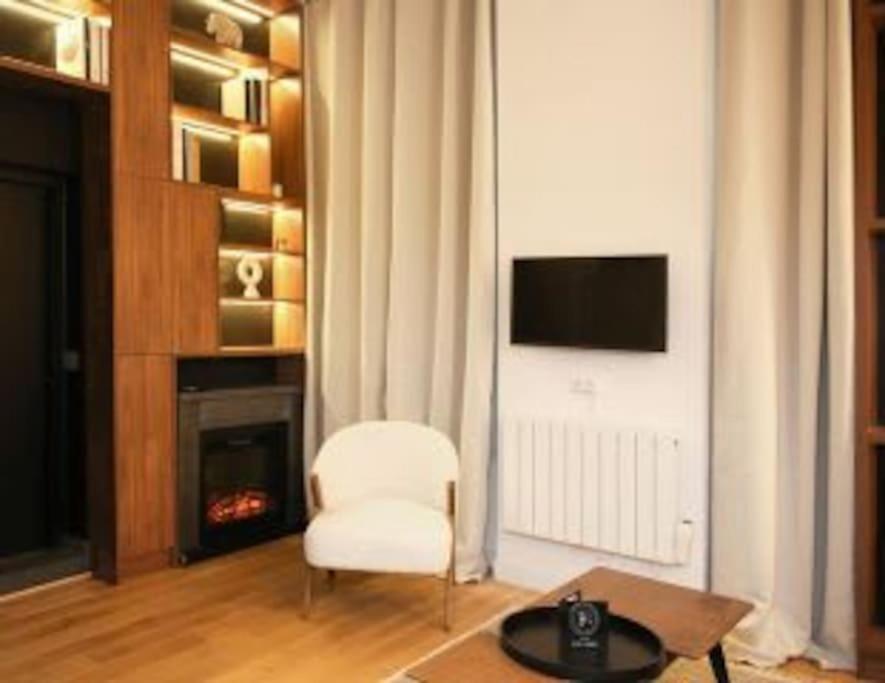Bel Appartement Studio Moderne Mezzanine - 4P Paris Ngoại thất bức ảnh