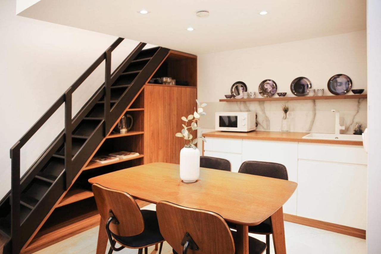 Bel Appartement Studio Moderne Mezzanine - 4P Paris Ngoại thất bức ảnh