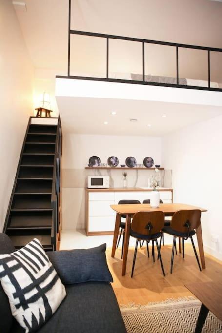 Bel Appartement Studio Moderne Mezzanine - 4P Paris Ngoại thất bức ảnh