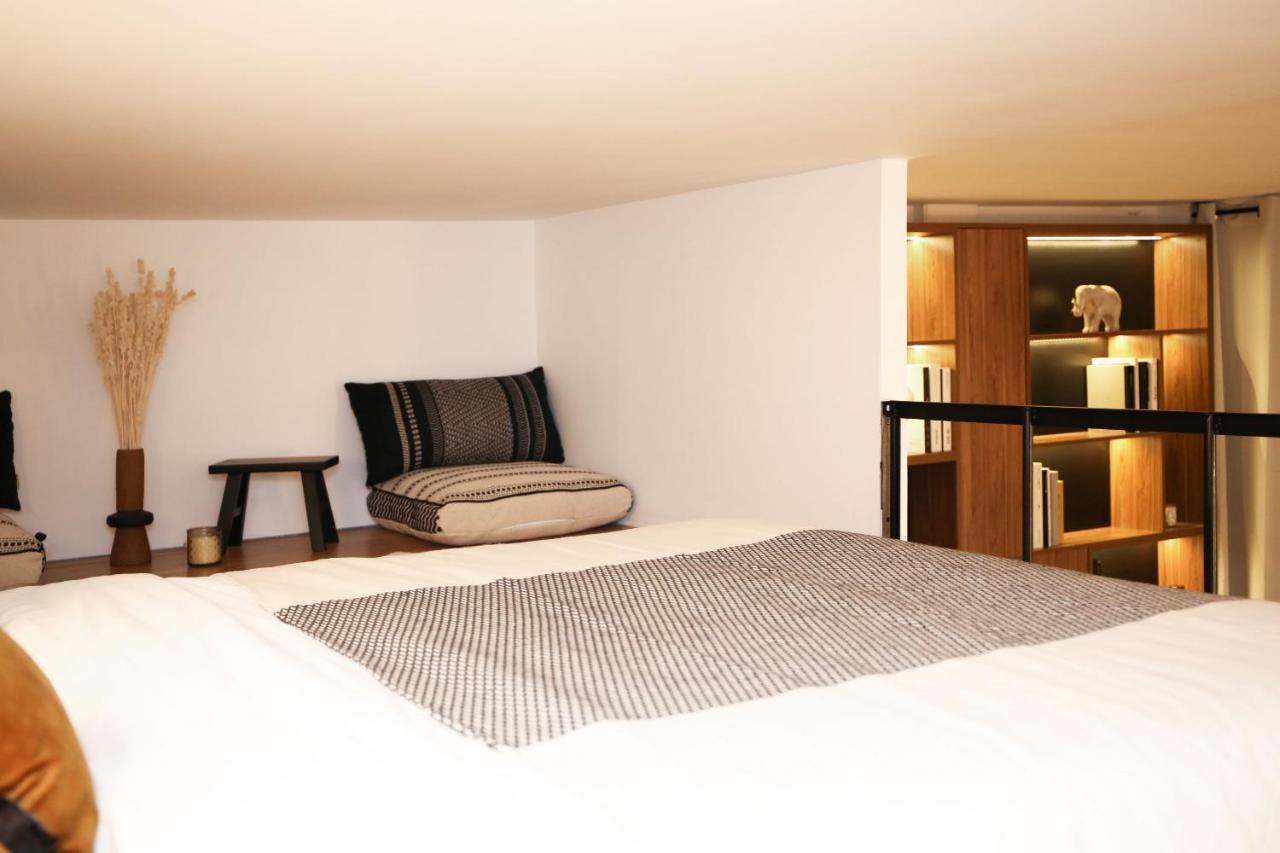 Bel Appartement Studio Moderne Mezzanine - 4P Paris Ngoại thất bức ảnh