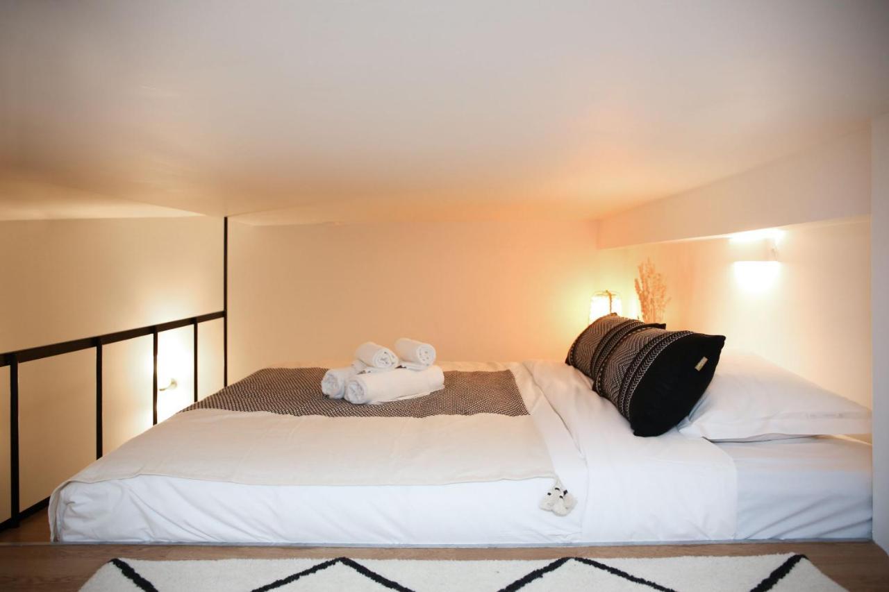 Bel Appartement Studio Moderne Mezzanine - 4P Paris Ngoại thất bức ảnh