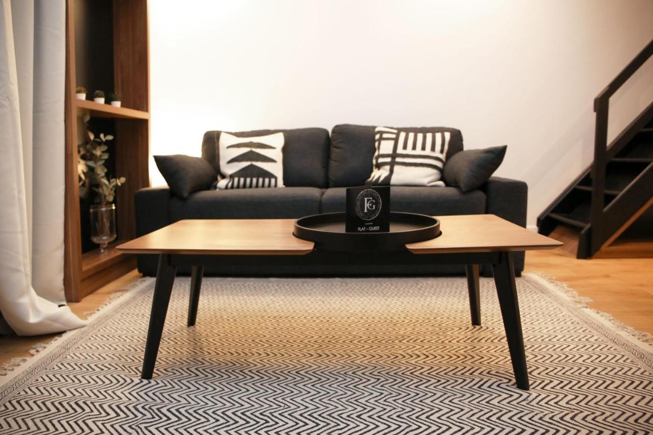 Bel Appartement Studio Moderne Mezzanine - 4P Paris Ngoại thất bức ảnh