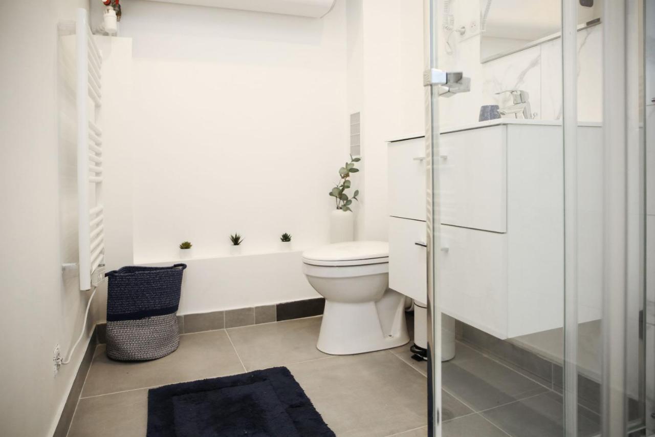 Bel Appartement Studio Moderne Mezzanine - 4P Paris Ngoại thất bức ảnh