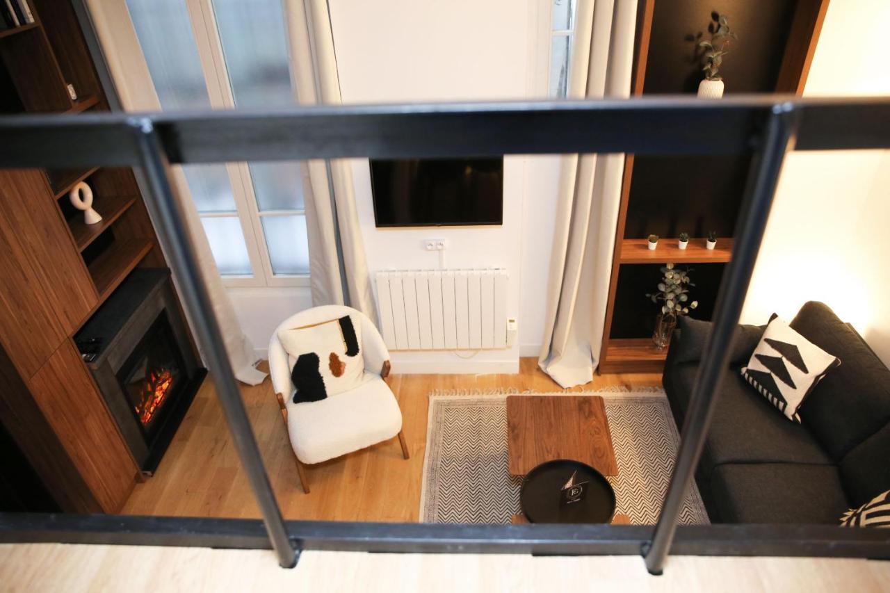 Bel Appartement Studio Moderne Mezzanine - 4P Paris Ngoại thất bức ảnh