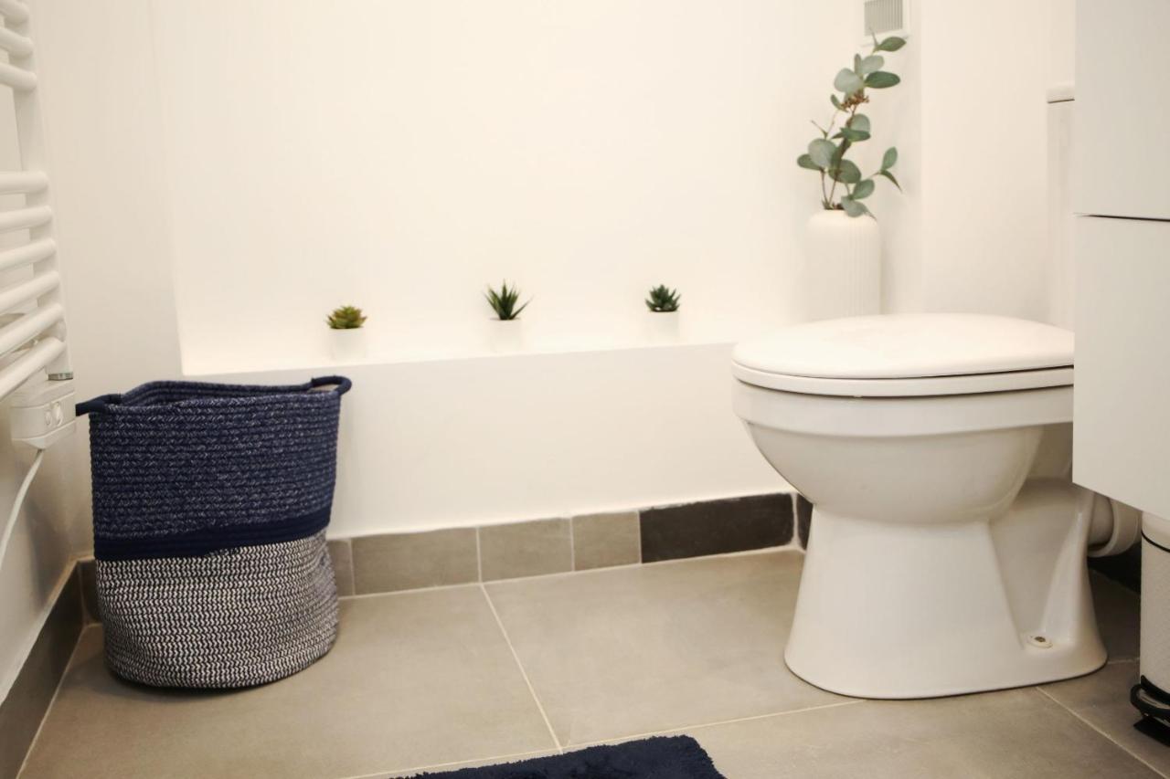 Bel Appartement Studio Moderne Mezzanine - 4P Paris Ngoại thất bức ảnh