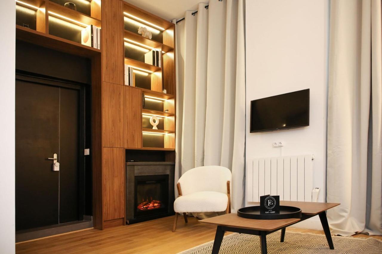 Bel Appartement Studio Moderne Mezzanine - 4P Paris Ngoại thất bức ảnh